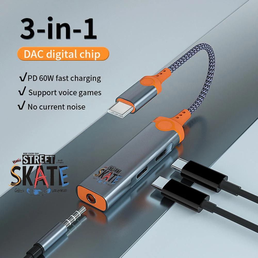 PSDA 3D USB CŸ ̾ , 3  1, PD60W  , 32 Ʈ, 384KHz, DAC  Aux  , 3.5mm
